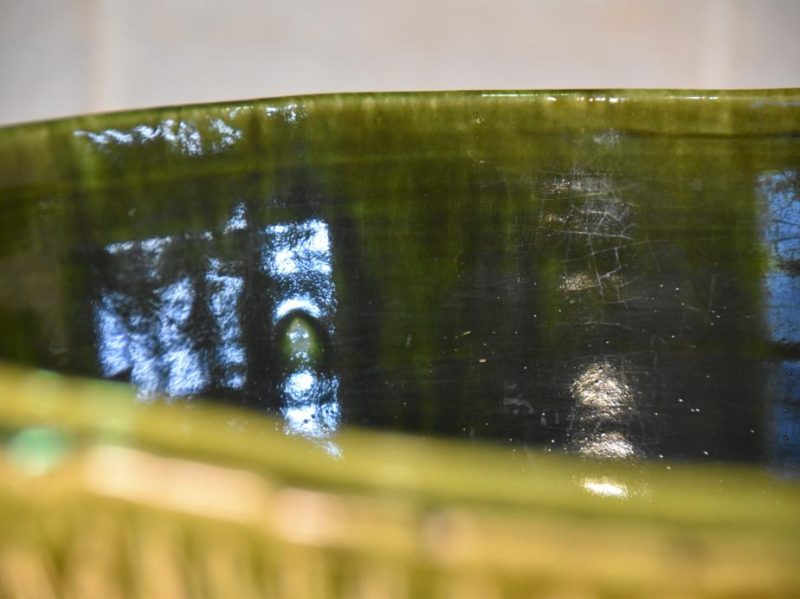 Large Oribe Pottery Vase - Image 15