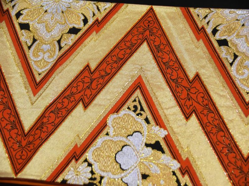 Japanese Fukuro Obi Sash - Image 8