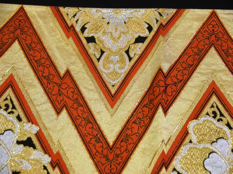 Japanese Fukuro Obi Sash - Image 7