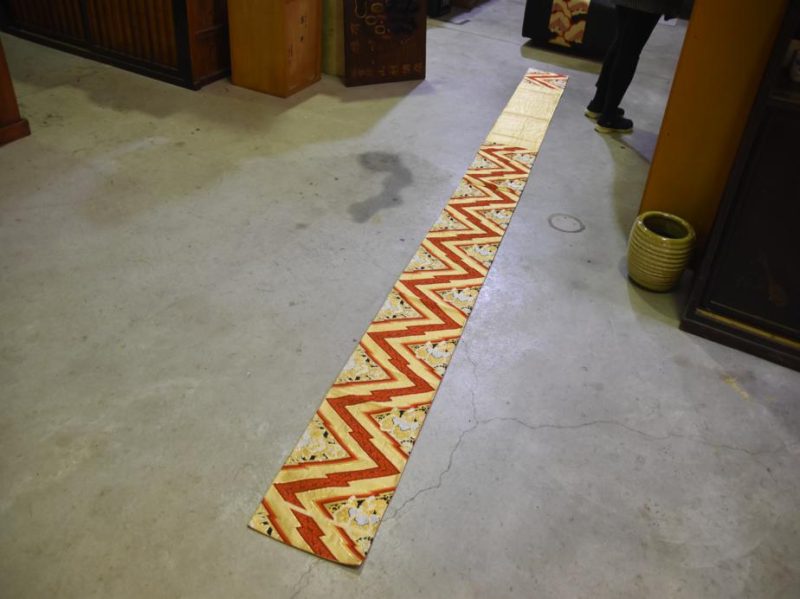 Japanese Fukuro Obi Sash - Image 5