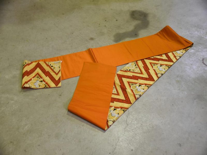 Japanese Fukuro Obi Sash - Image 4