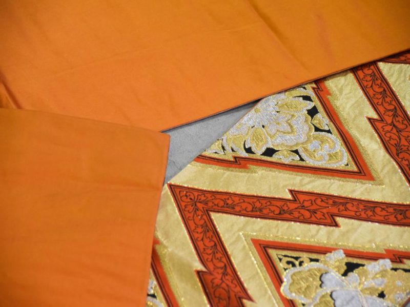 Japanese Fukuro Obi Sash - Image 3