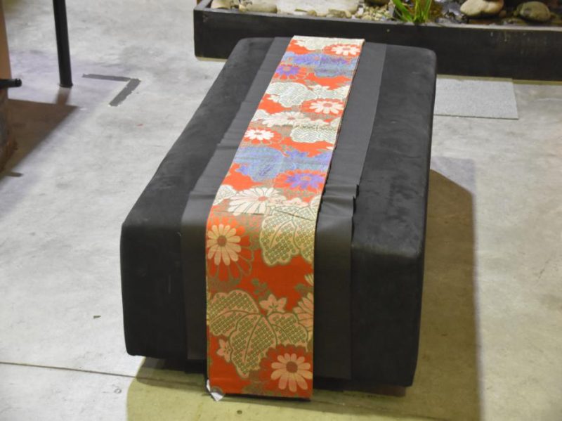 Japanese Girls Day Obi Sash
