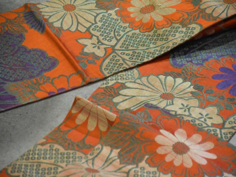 Japanese Girls Day Obi Sash - Image 9