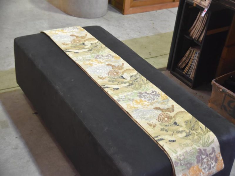 Vintage Brocade Japanese Obi Sash - Image 6
