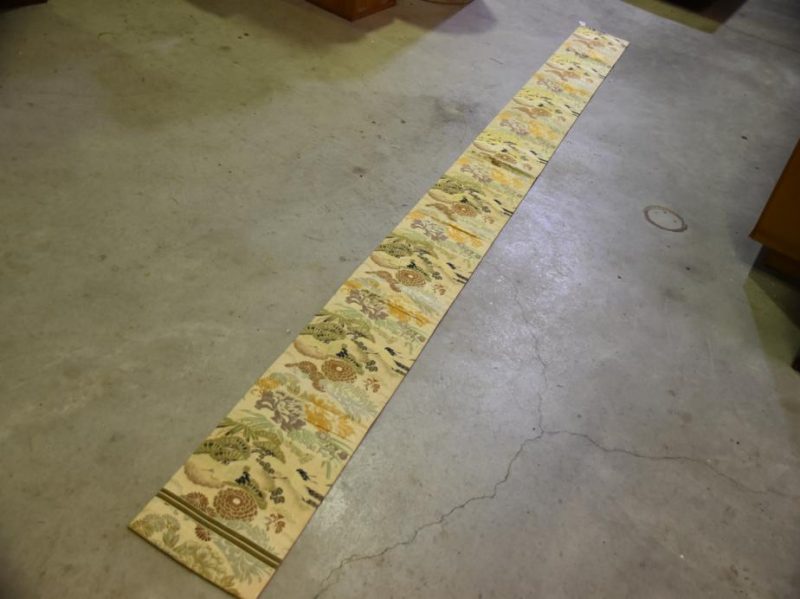 Vintage Brocade Japanese Obi Sash - Image 5