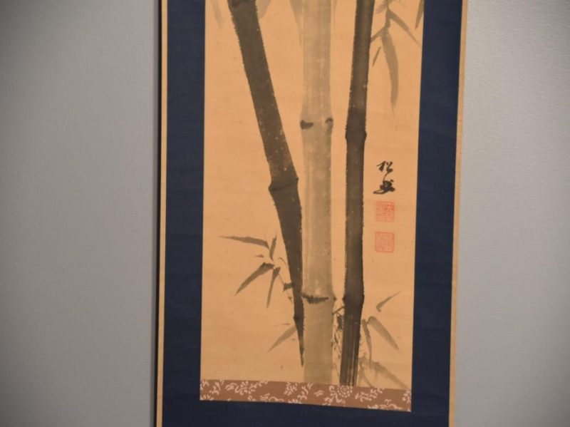 Japanese Bamboo Scroll Ink brush on Paper - Image 5