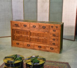 Multi Drawer Sideboard from Japan