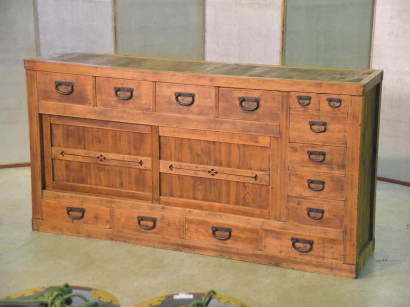 Multi Drawer Sideboard from Japan - Image 2