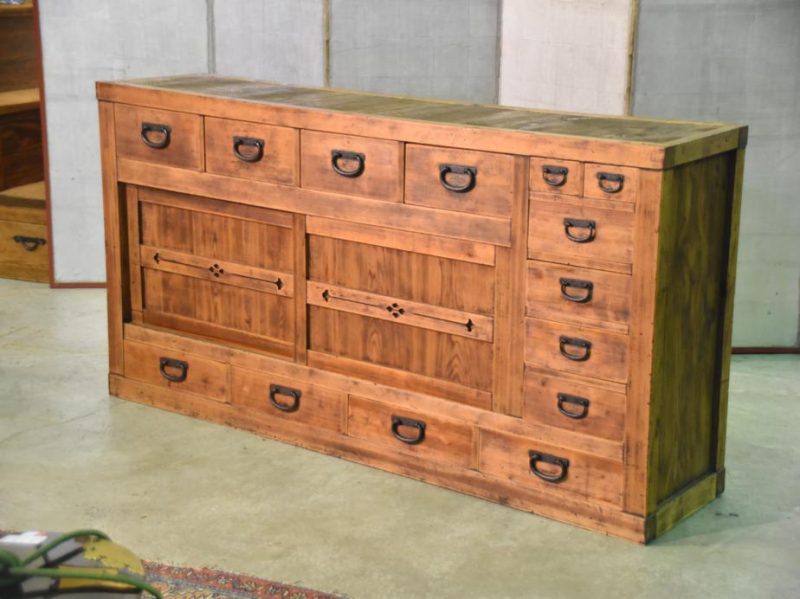 Multi Drawer Sideboard from Japan - Image 11