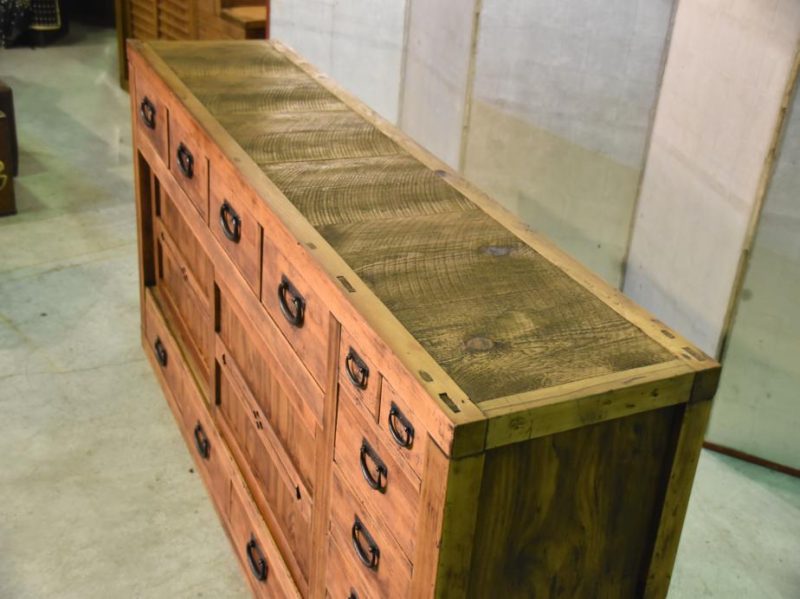 Multi Drawer Sideboard from Japan - Image 10