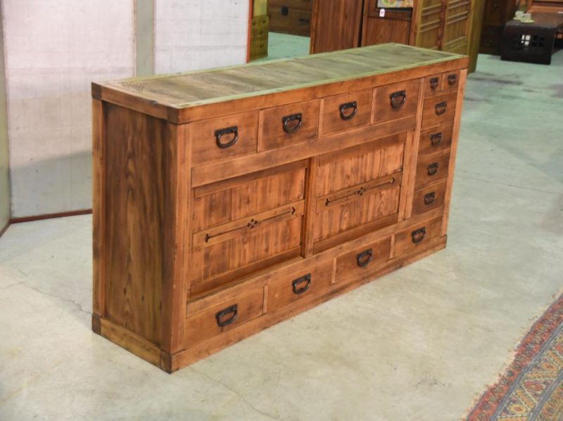 Multi Drawer Sideboard from Japan - Image 4