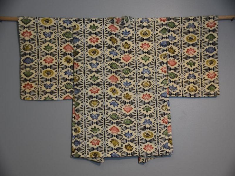 Japanese Vintage Silk Haori