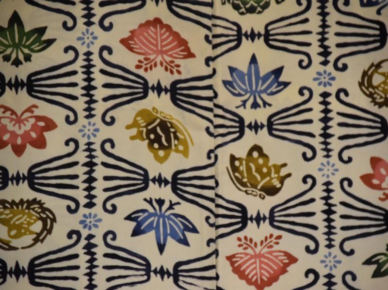 Japanese Vintage Silk Haori - Image 2