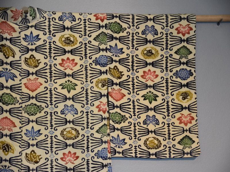 Japanese Vintage Silk Haori - Image 6