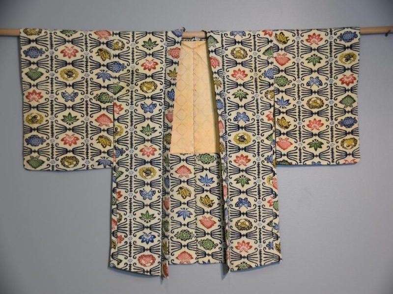 Japanese Vintage Silk Haori - Image 4