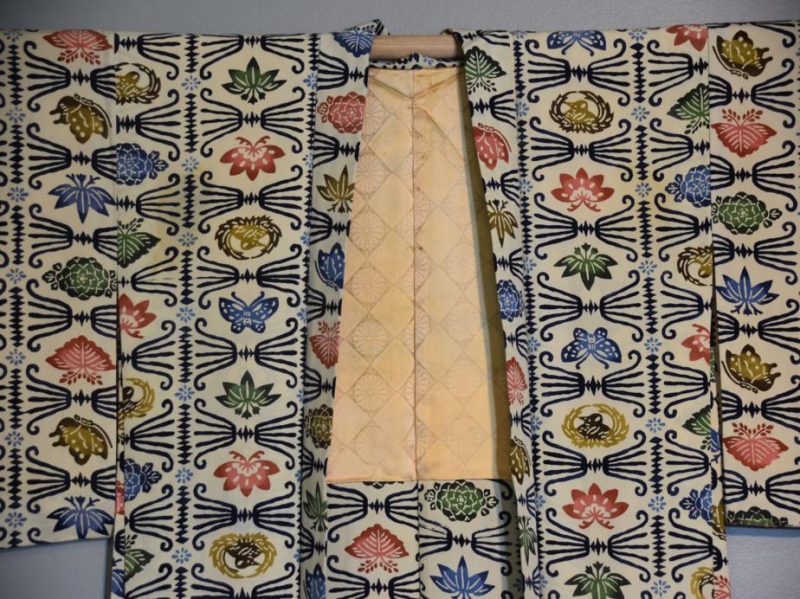 Japanese Vintage Silk Haori - Image 3
