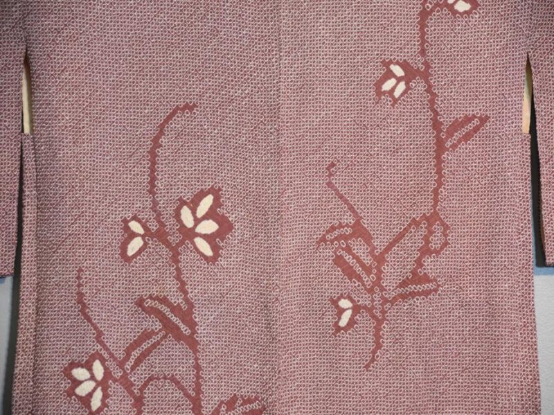 Japanese Silk Vintage Haori - Image 7