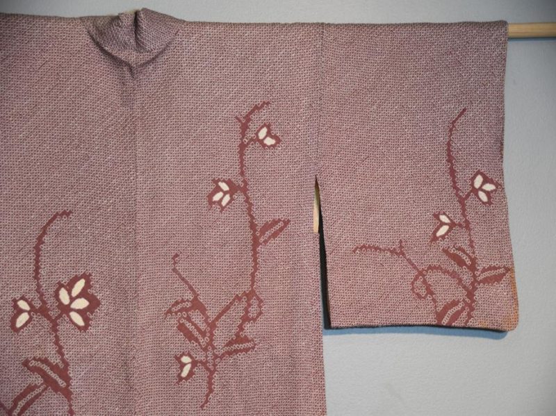 Japanese Silk Vintage Haori - Image 6