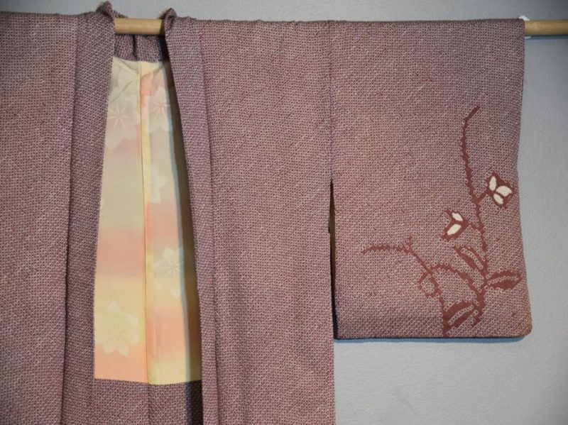 Japanese Silk Vintage Haori - Image 5