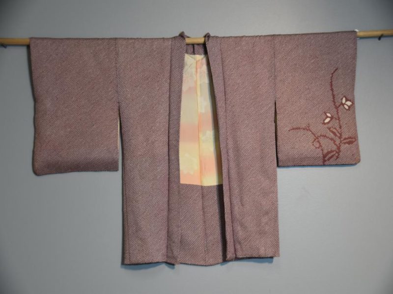 Japanese Silk Vintage Haori - Image 4