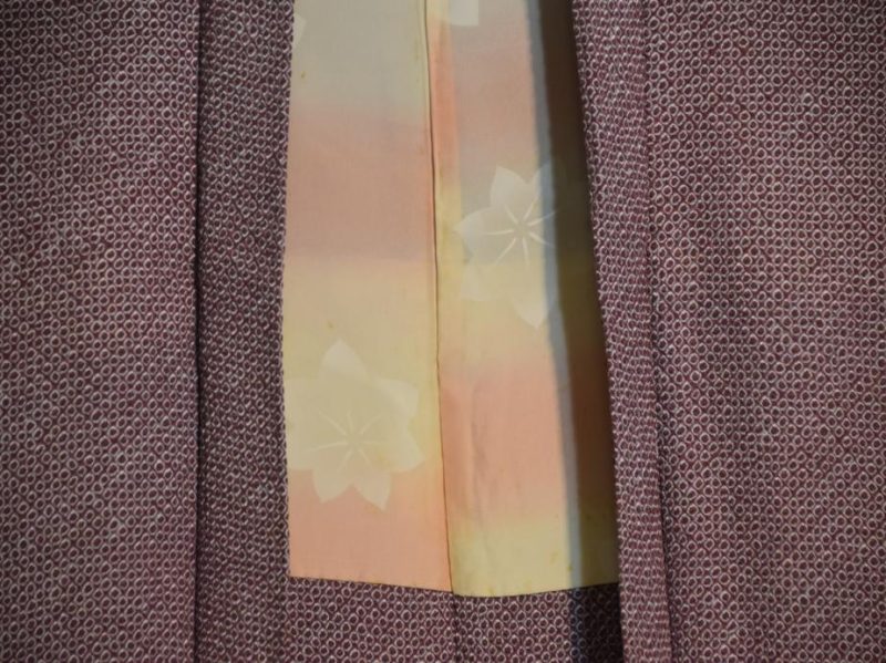 Japanese Silk Vintage Haori - Image 3