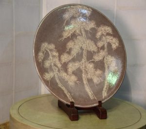 Japanese Pottery Plate