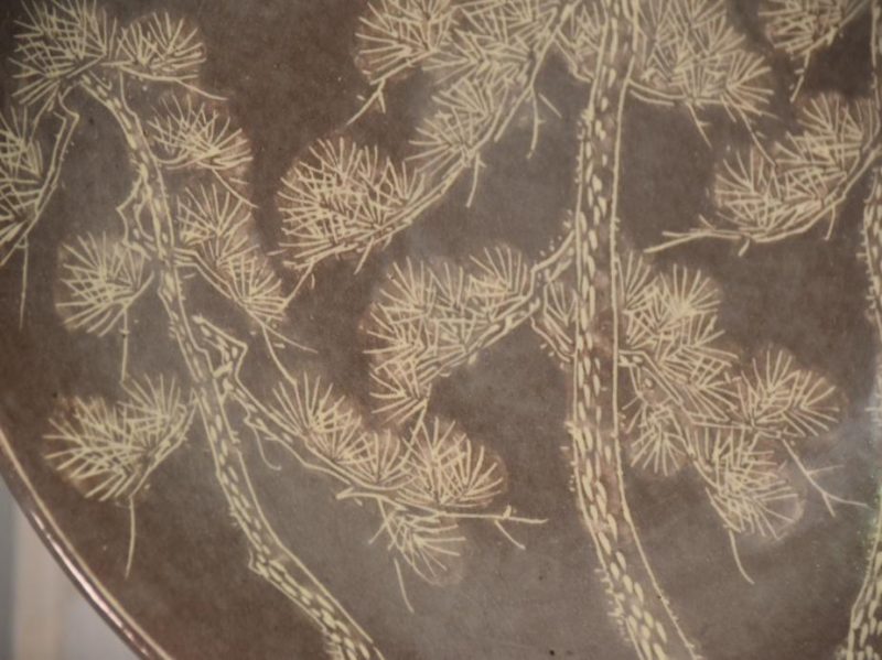Japanese Pottery Plate - Image 2