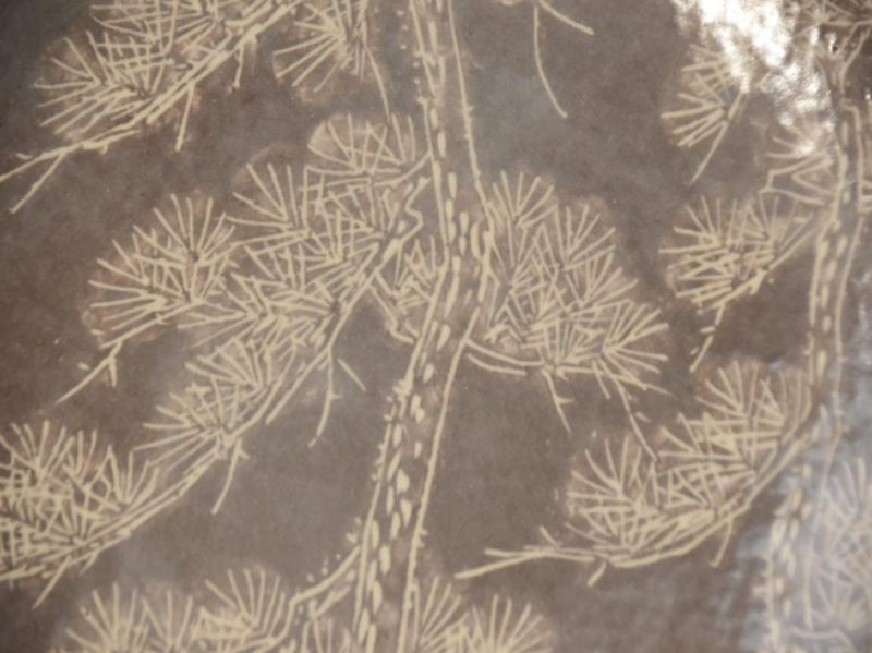 Japanese Pottery Plate - Image 8