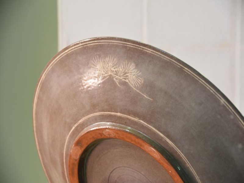 Japanese Pottery Plate - Image 3