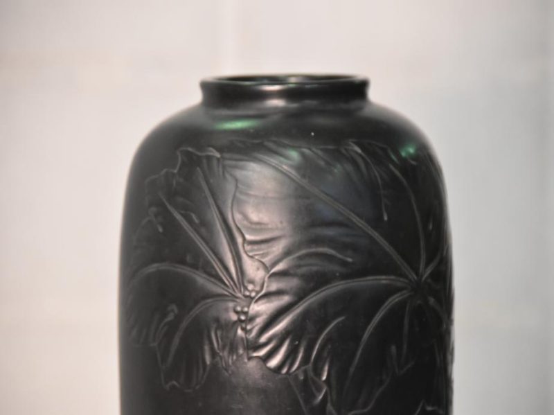Japanese Antique Bronze Vase - Image 9