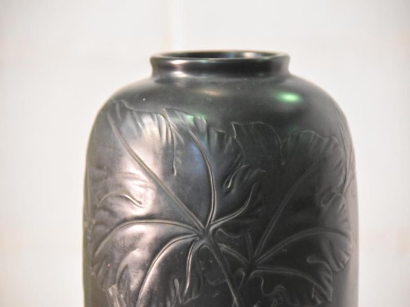 Japanese Antique Bronze Vase - Image 8