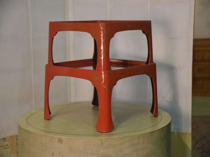 Red Lacquer Trays