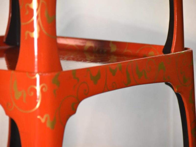 Red Lacquer Trays - Image 2
