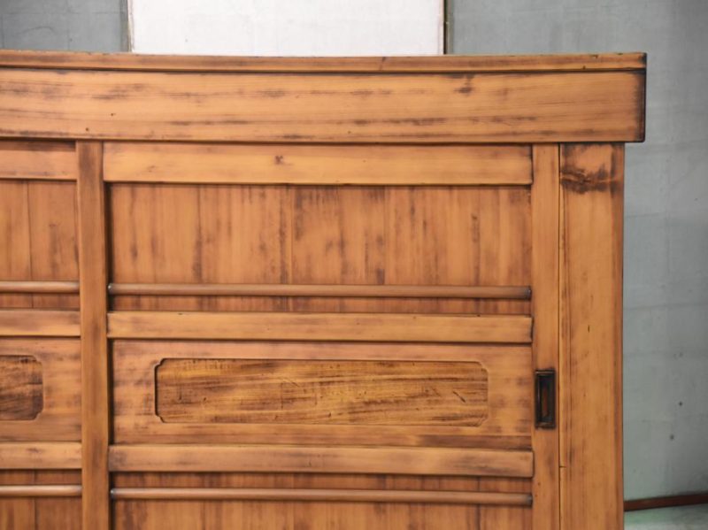 Japanese Antique Sideboard - Image 2