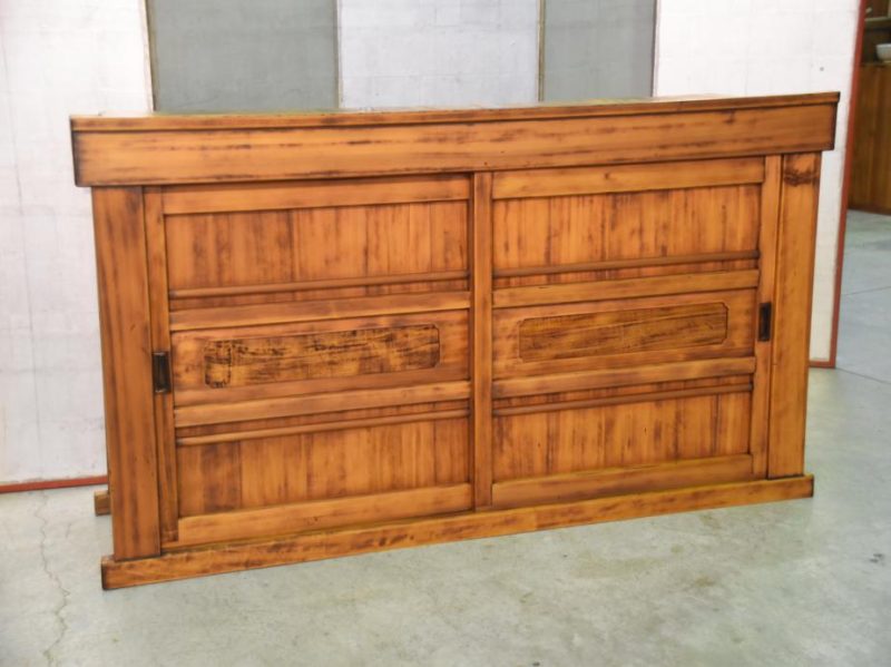 Japanese Antique Sideboard - Image 10