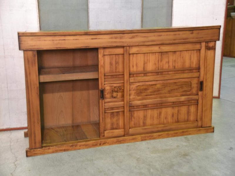 Japanese Antique Sideboard - Image 9