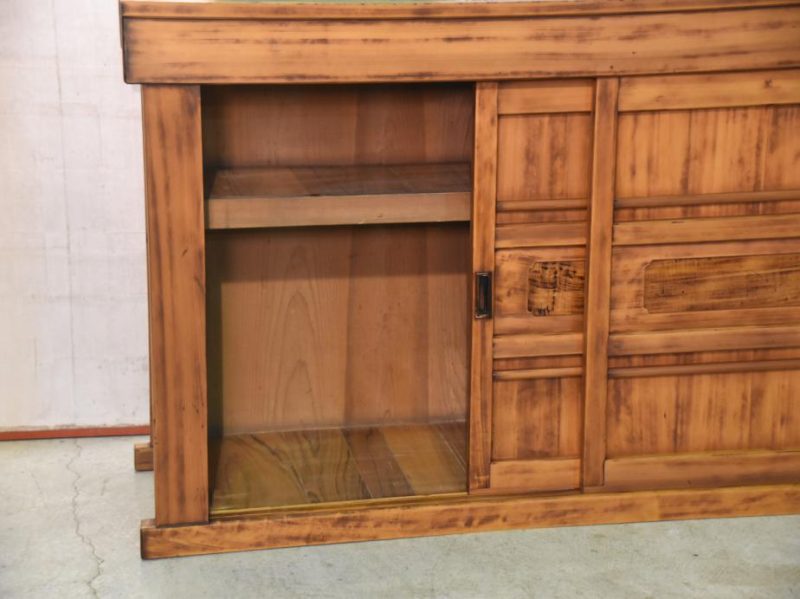 Japanese Antique Sideboard - Image 8