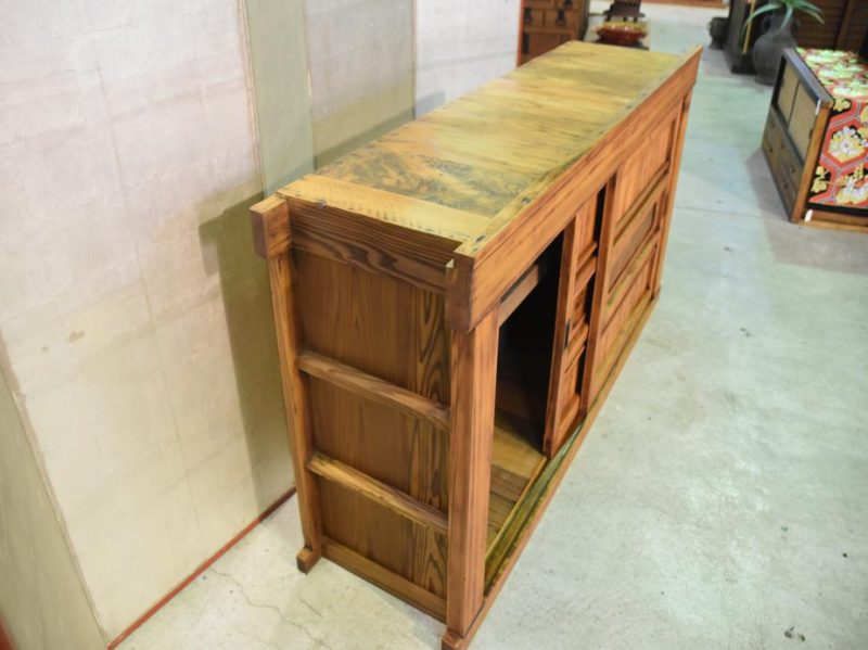 Japanese Antique Sideboard - Image 7