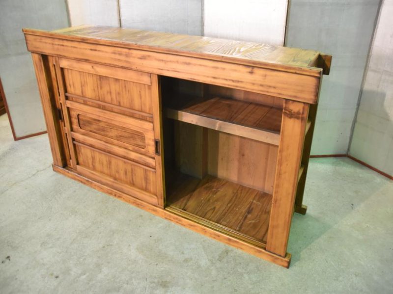 Japanese Antique Sideboard - Image 6
