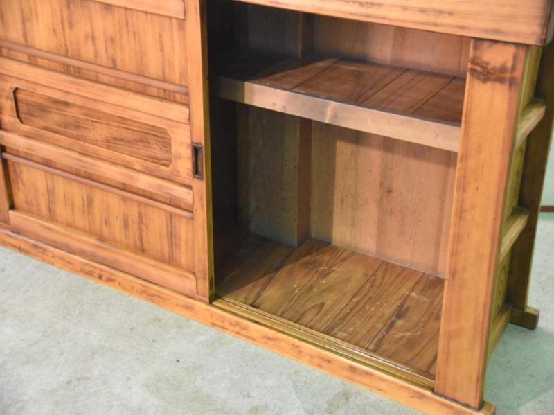 Japanese Antique Sideboard - Image 5