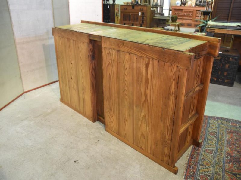 Japanese Antique Sideboard - Image 4