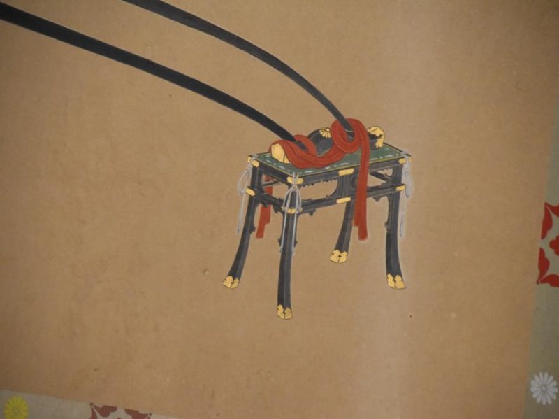 Double Sided Painting of a Hein Period Horse and Cart - Image 4