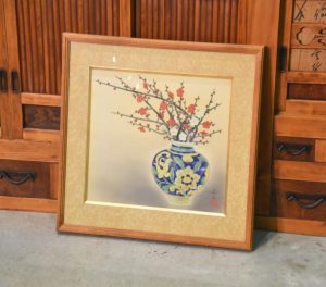 Japanese Framed Painting