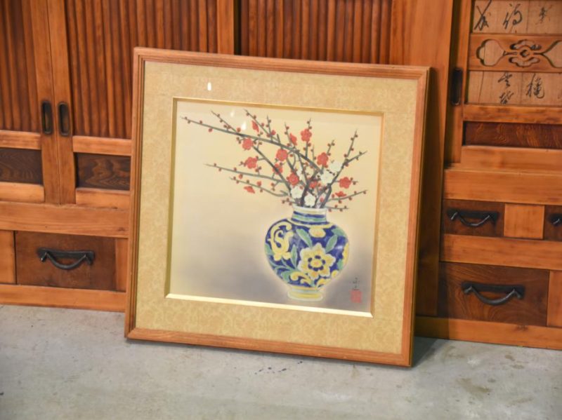 Japanese Framed Painting
