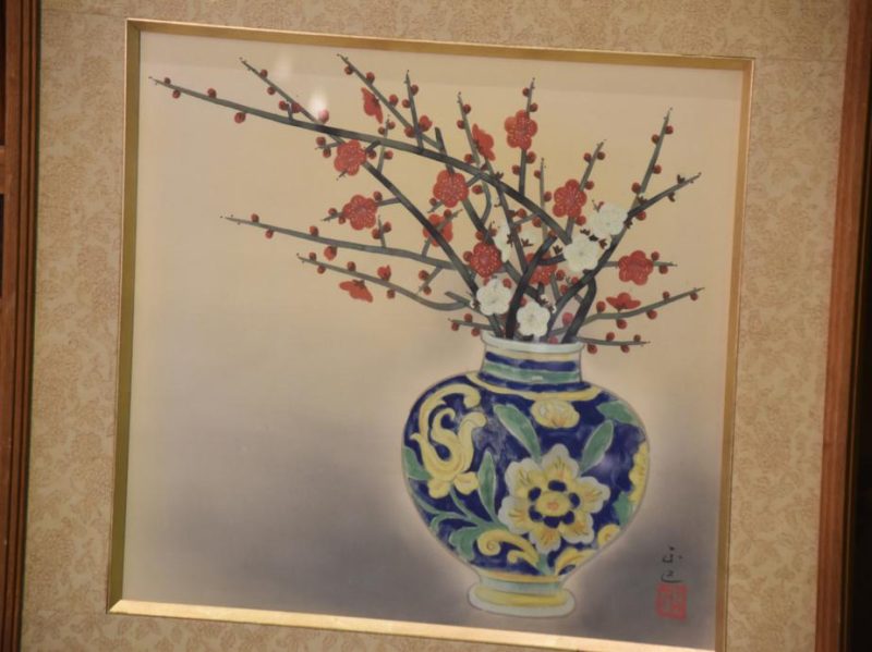 Japanese Framed Painting - Image 2
