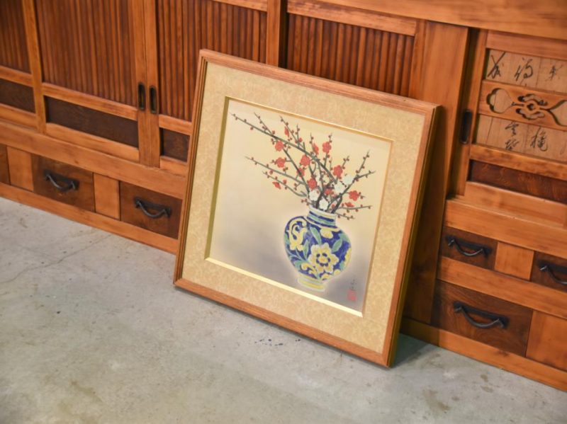 Japanese Framed Painting - Image 3