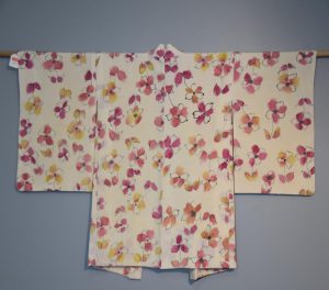Pretty Flowers Silk Haori