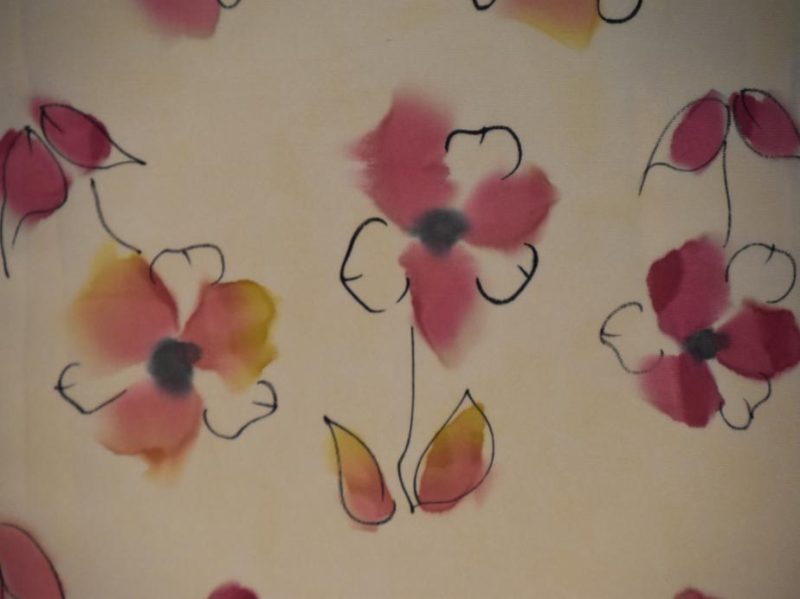 Pretty Flowers Silk Haori - Image 6
