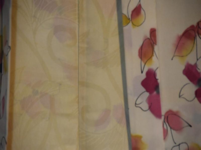 Pretty Flowers Silk Haori - Image 4
